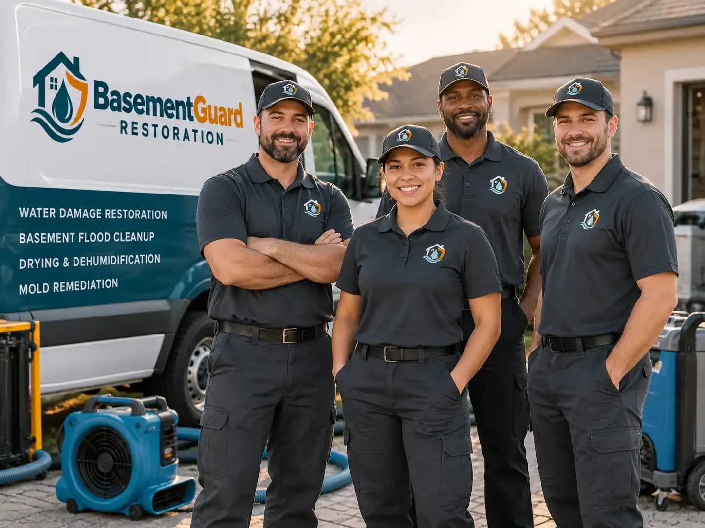 Basement Water Damage Restoration company in Nardin, OK